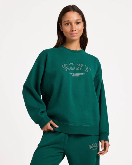 DREAMY DAYS CREW - Roxy26B411675-FOREST-XS