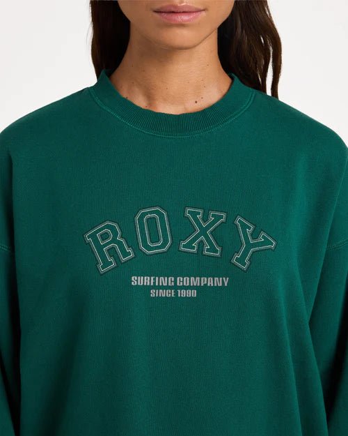 DREAMY DAYS CREW - Roxy26B411675-FOREST-XS