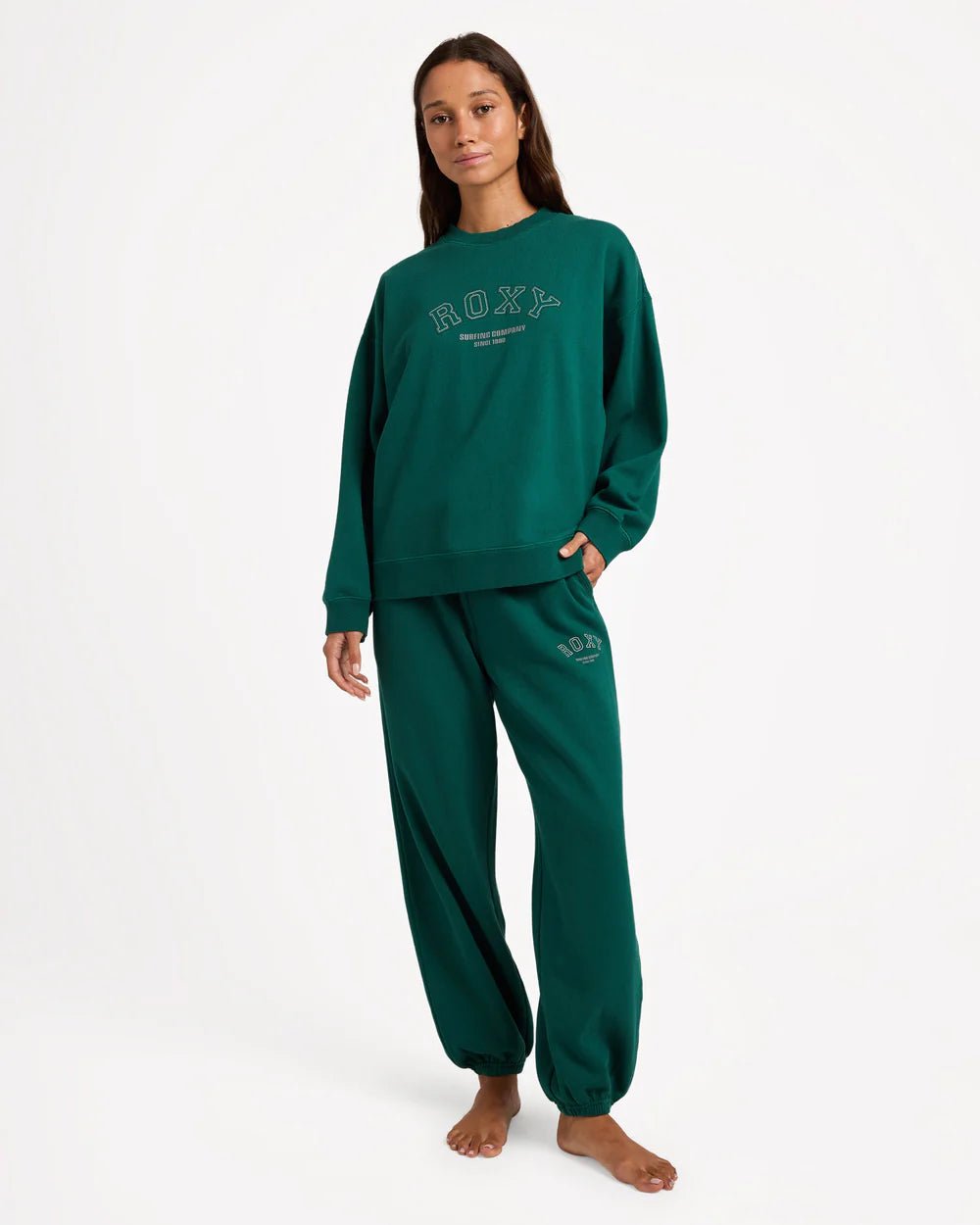 DREAMY DAYS CREW - Roxy26B411675-FOREST-XS