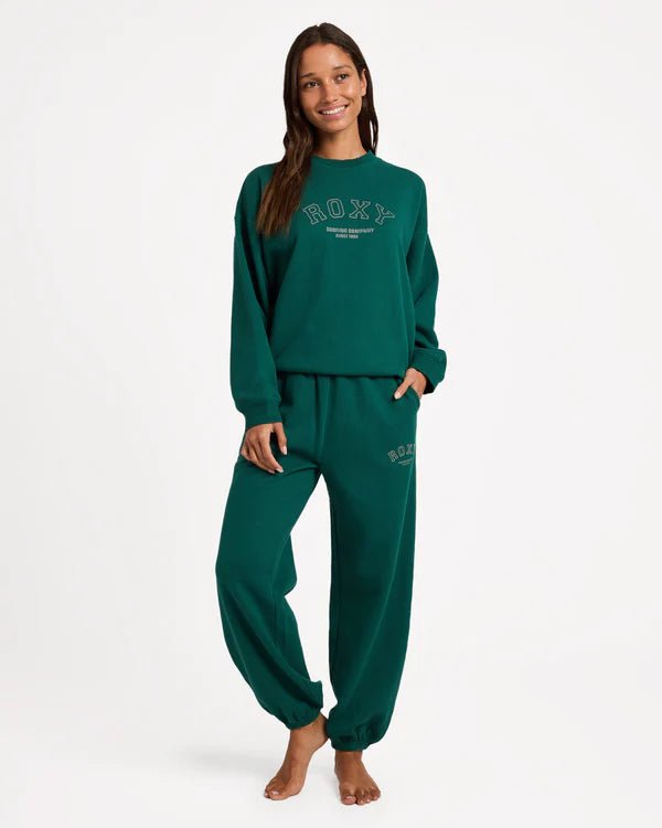 DREAMY DAYS TRACKIE PANT - Roxy26B111675-FOREST-XS
