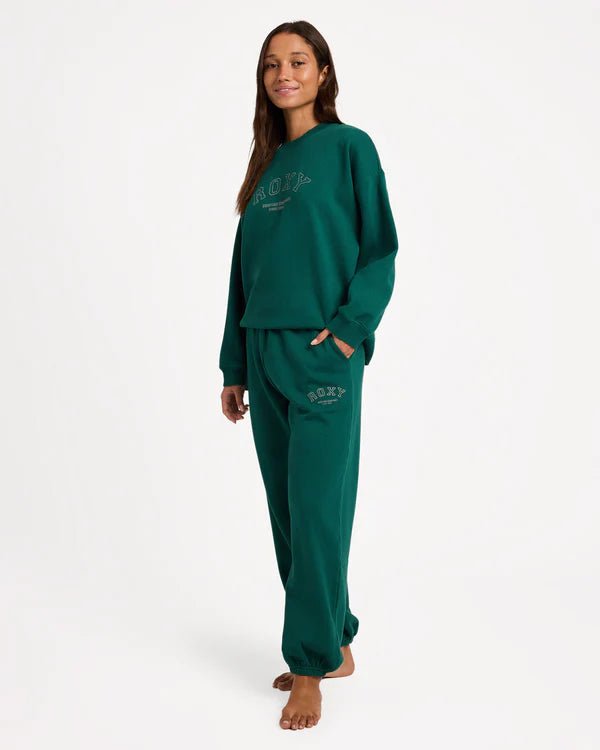 DREAMY DAYS TRACKIE PANT - Roxy26B111675-FOREST-XS