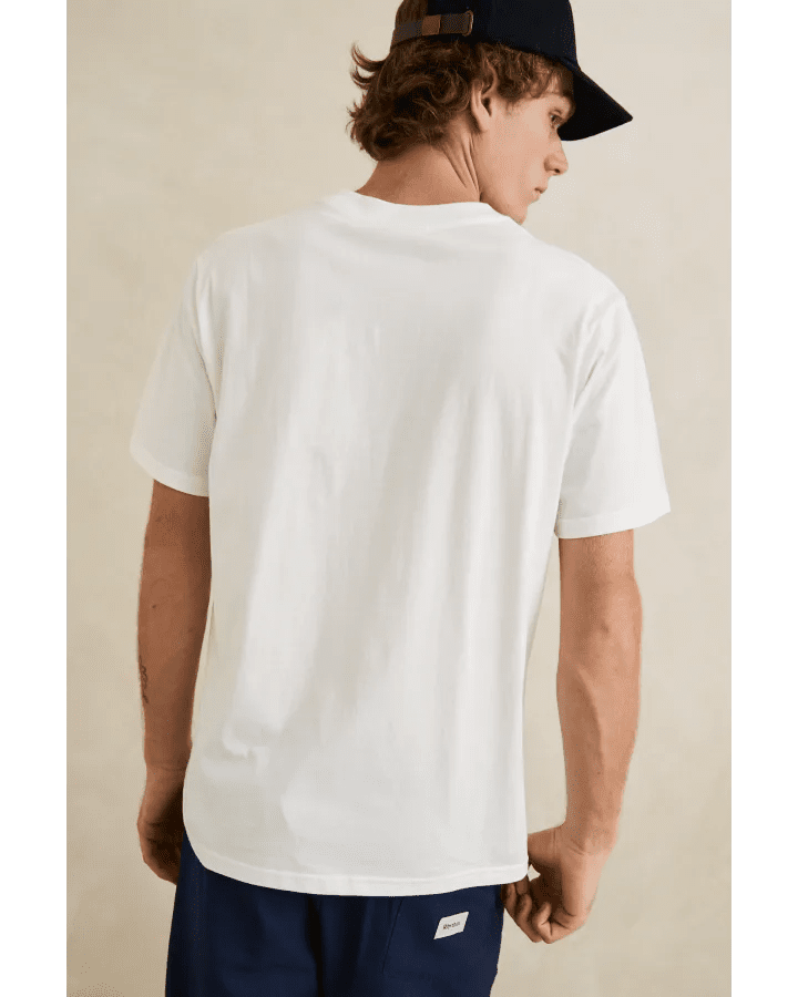 DRIFTER SS T-SHIRT -Rhythm0726M-PT03-VINTAGE WHITE-S
