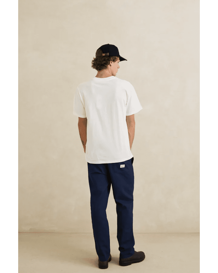 DRIFTER SS T-SHIRT -Rhythm0726M-PT03-VINTAGE WHITE-S