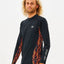 Drive Relaxed L/S - Rip Curl12WMRV - 4019 - Black/Red - 2XL