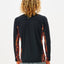 Drive Relaxed L/S - Rip Curl12WMRV - 4019 - Black/Red - 2XL