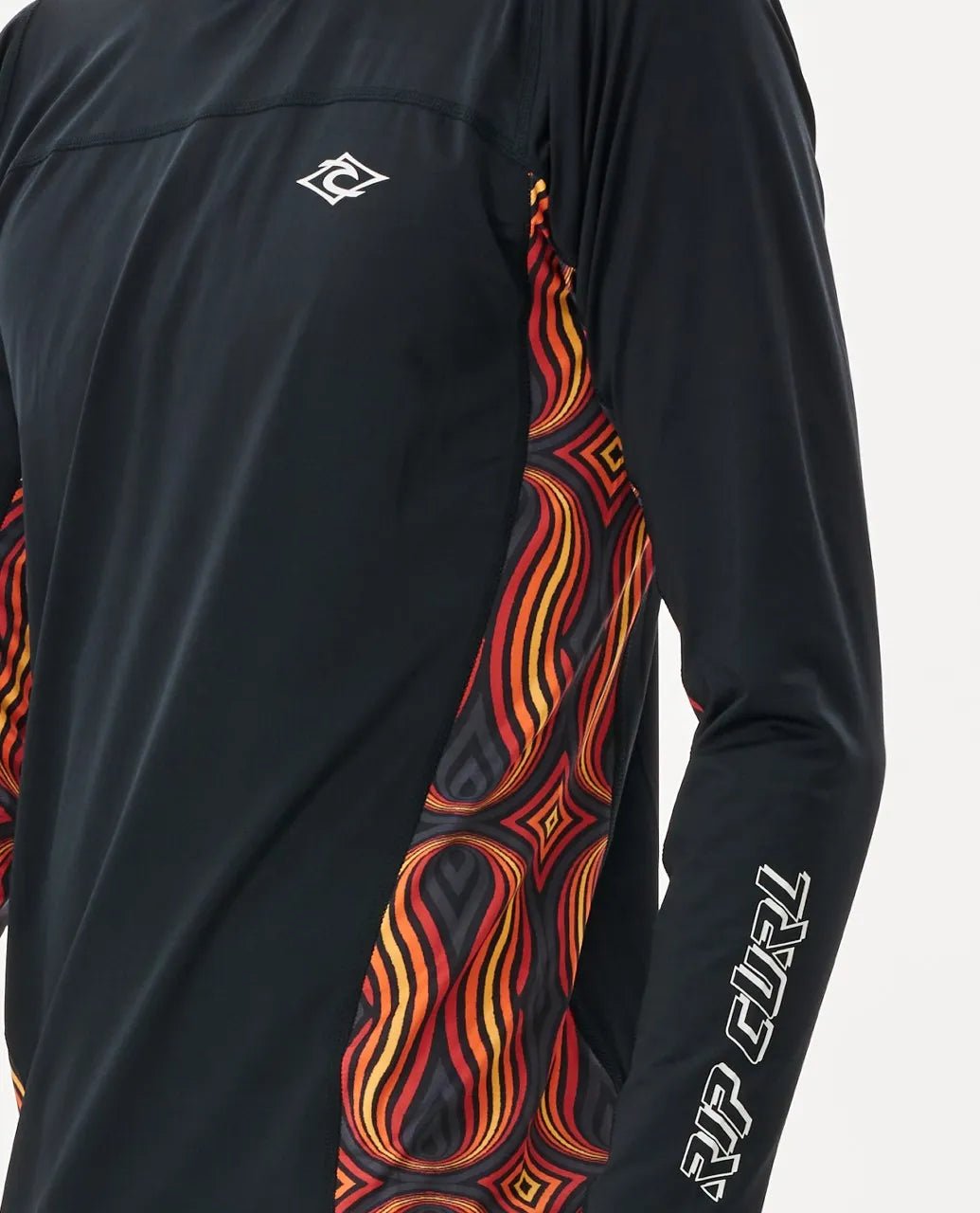 Drive Relaxed L/S - Rip Curl12WMRV - 4019 - Black/Red - 2XL
