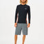 Drive Relaxed L/S - Rip Curl12WMRV - 4019 - Black/Red - 2XL