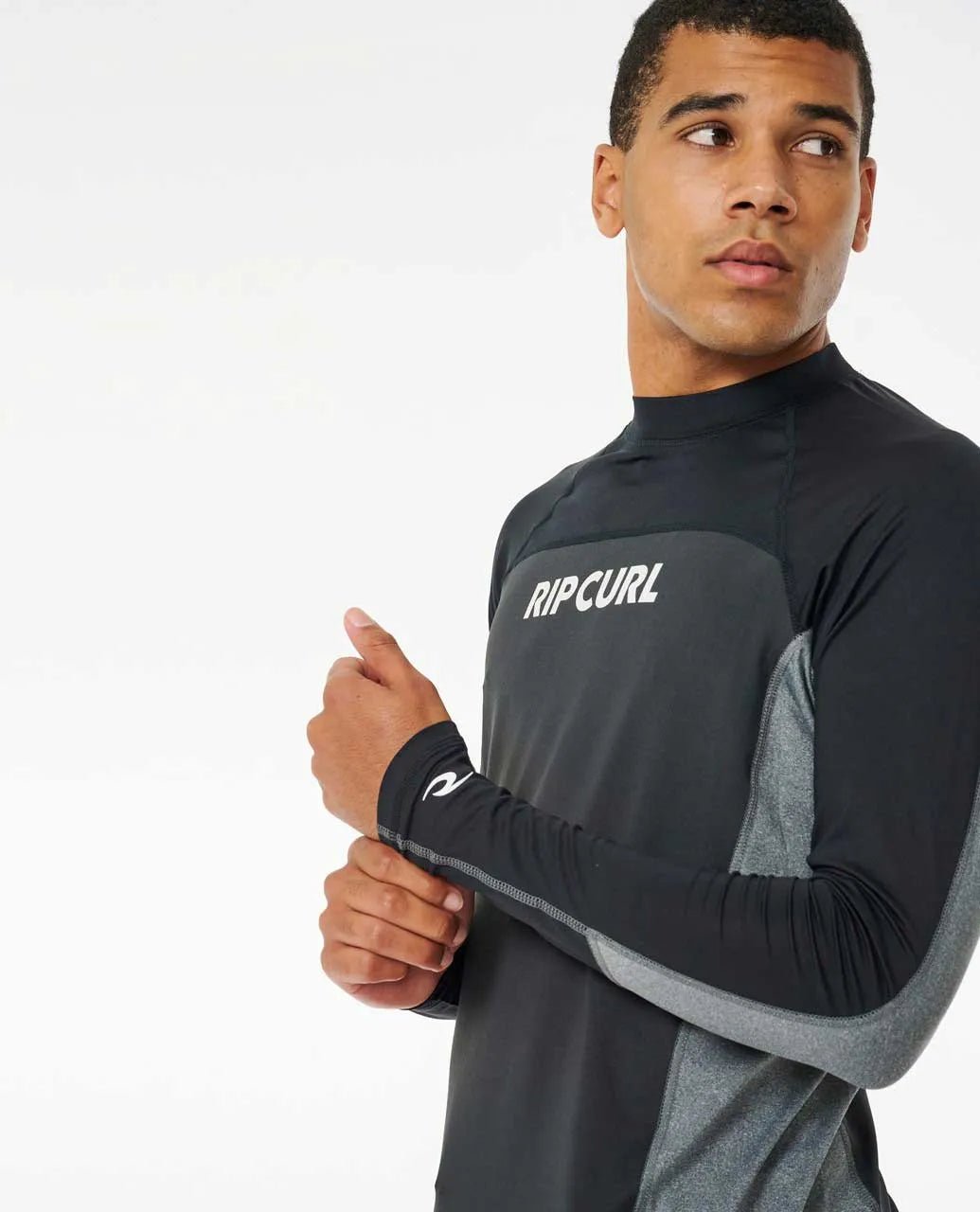 Drive UPF L/S - Rip Curl14emrv - 0090 - Black - L