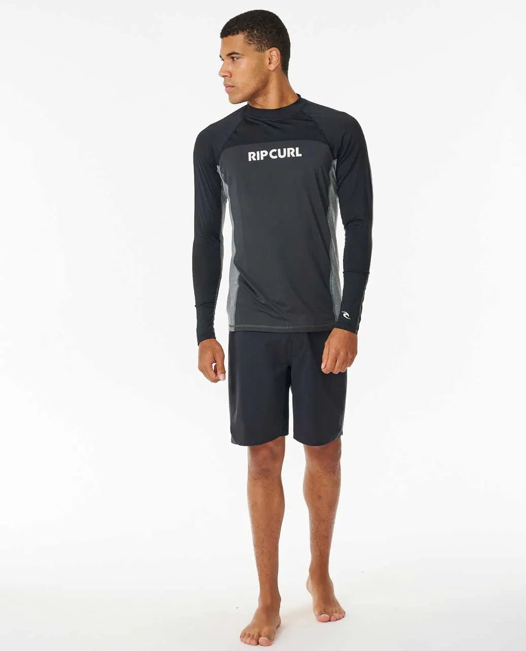 Drive UPF L/S - Rip Curl14emrv - 0090 - Black - L