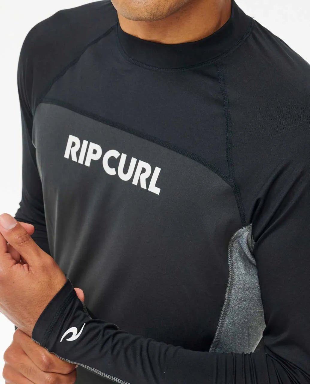 Drive UPF L/S - Rip Curl14emrv - 0090 - Black - L