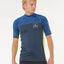 DRIVE UPF S/S - Rip Curl16AMRV-LIGHT NAVY-S