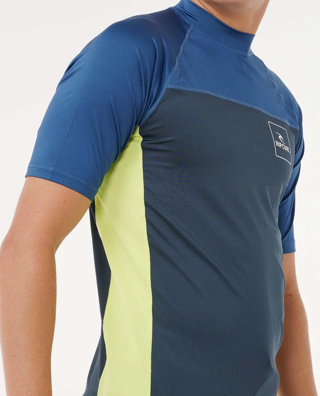 DRIVE UPF S/S - Rip Curl16AMRV-LIGHT NAVY-S