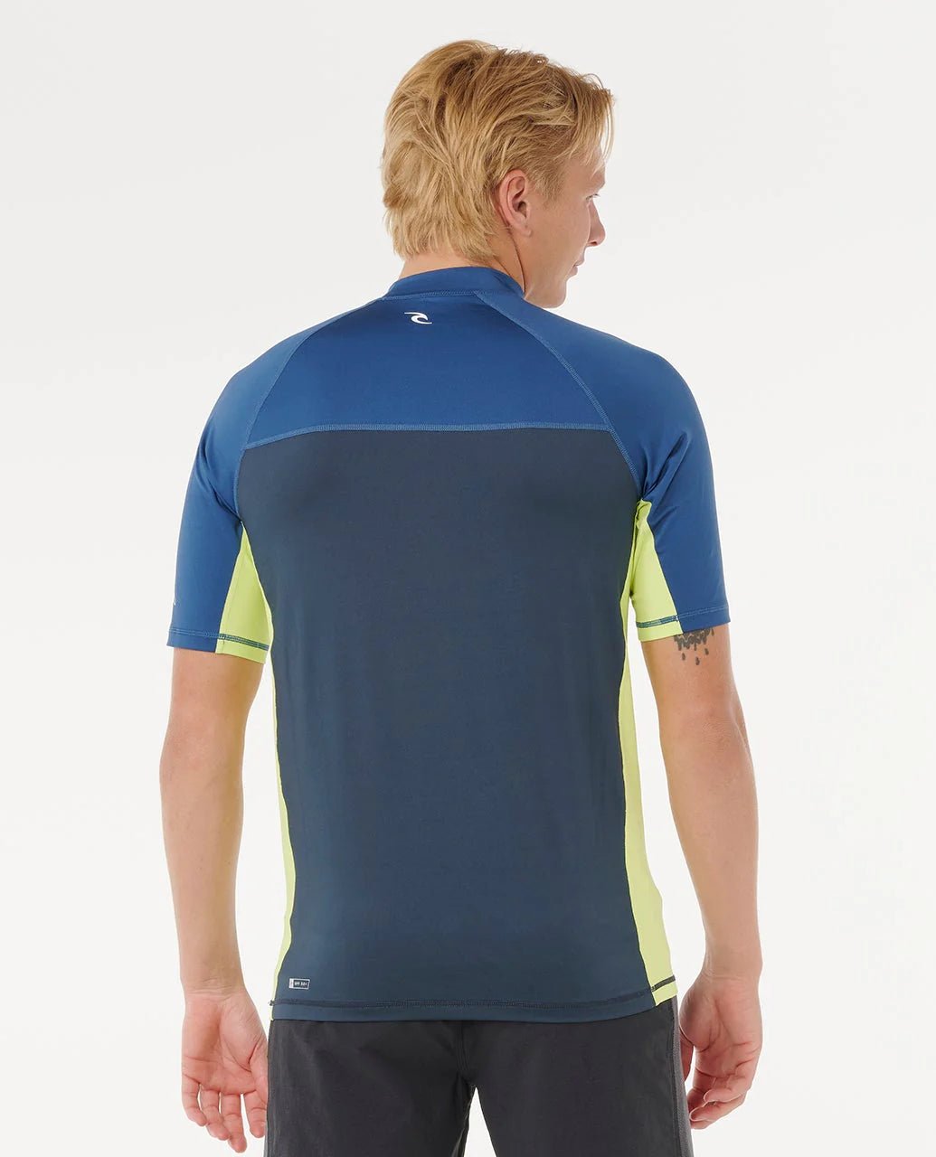 DRIVE UPF S/S - Rip Curl16AMRV-LIGHT NAVY-S