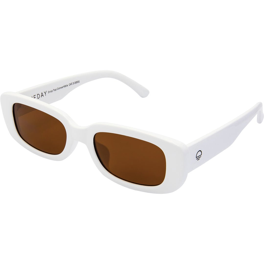 Drop Top C.onvertible - One DaySOD - 8 - WHT - BRW - White Brown - 