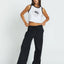 Dropping In Pant - VolcomB1212503 - BLK - Black - 8