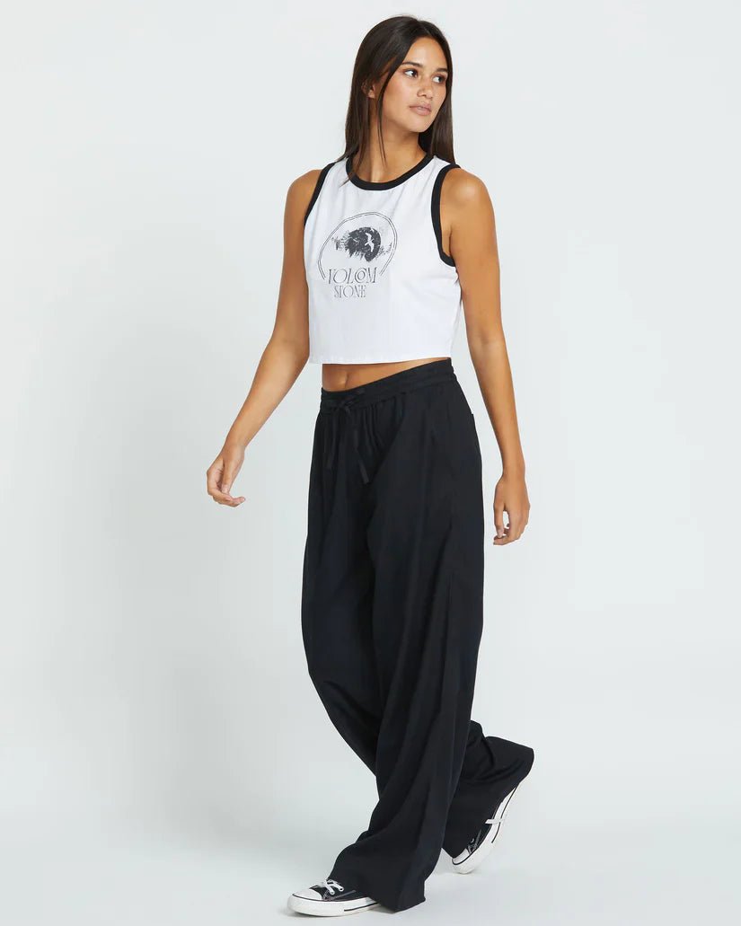 Dropping In Pant - VolcomB1212503 - BLK - Black - 8
