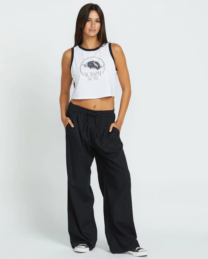 Dropping In Pant - VolcomB1212503 - BLK - Black - 8