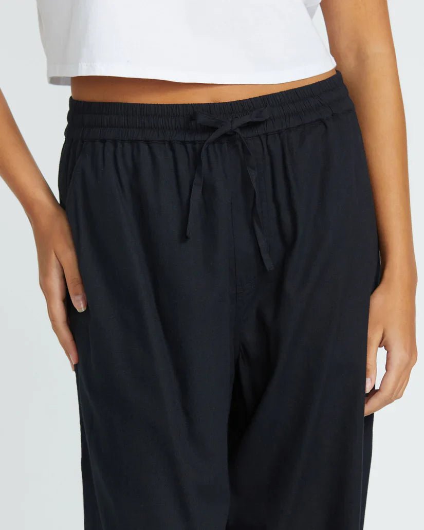 Dropping In Pant - VolcomB1212503 - BLK - Black - 8