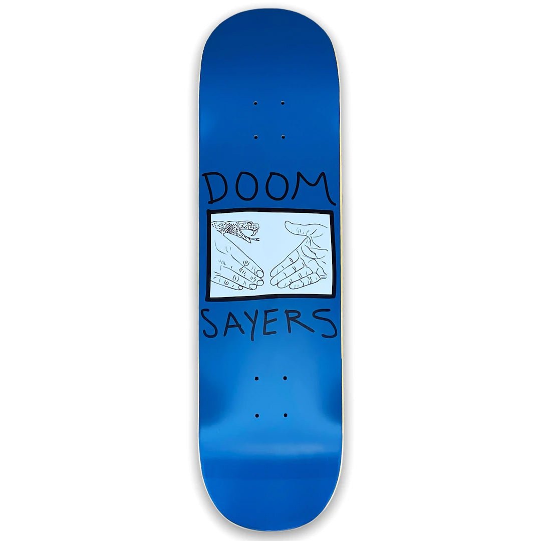 DSC DECK SNAKE SHAKE - Doom SayersDS - 064006103 - BLUE