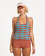 DUNES KNIT HALTER -RoxyURJKT03224-BLUE MOON-XS