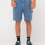 Dungaree Denim Walkshort - RustyWKM1120 - MDY - Middy Blue - 30