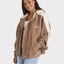 Duo Cord Jacket - RoxyURJJKK03043 - CZU0 - Portabella - XS