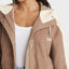 Duo Cord Jacket - RoxyURJJKK03043 - CZU0 - Portabella - XS