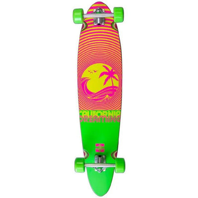 DUS - California Dreaming - Globe10531527 - Neon Green - 40"