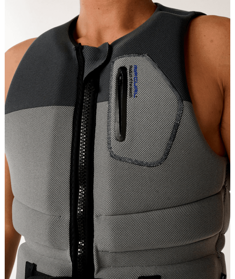 E-BOMB BUOY VEST -Rip Curl005MPF-Charcoal Grey-S