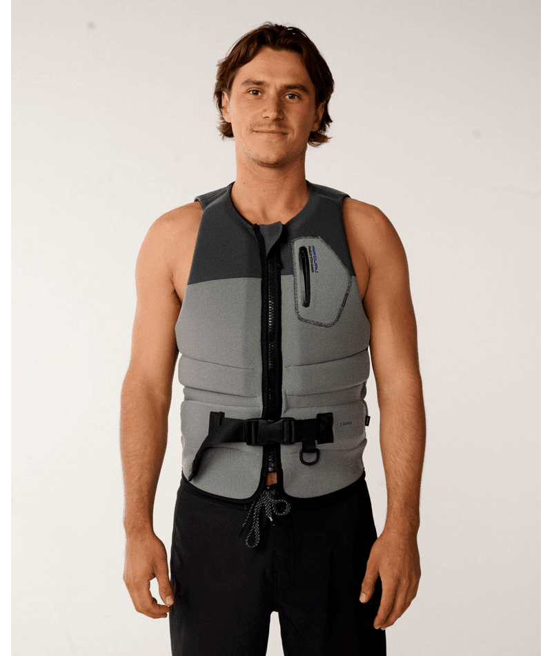 E-BOMB BUOY VEST -Rip Curl005MPF-Charcoal Grey-S