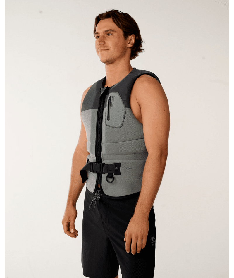 E-BOMB BUOY VEST -Rip Curl005MPF-Charcoal Grey-S