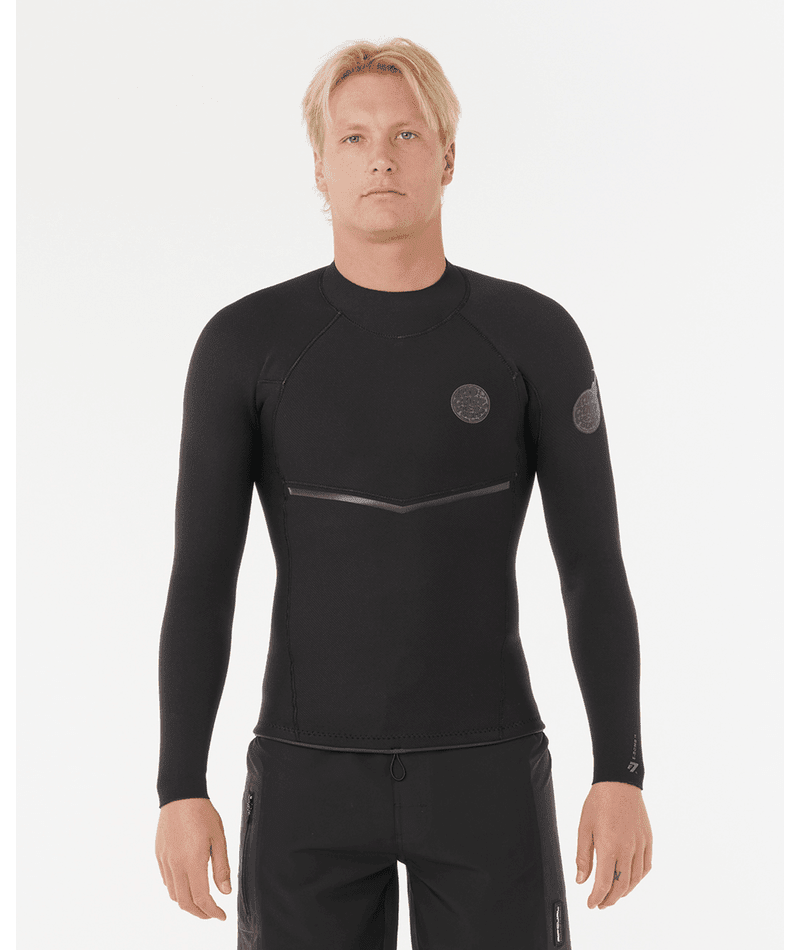 E-BOMB LS JKT 1.5 -Rip Curl12HMWJ-Black-S