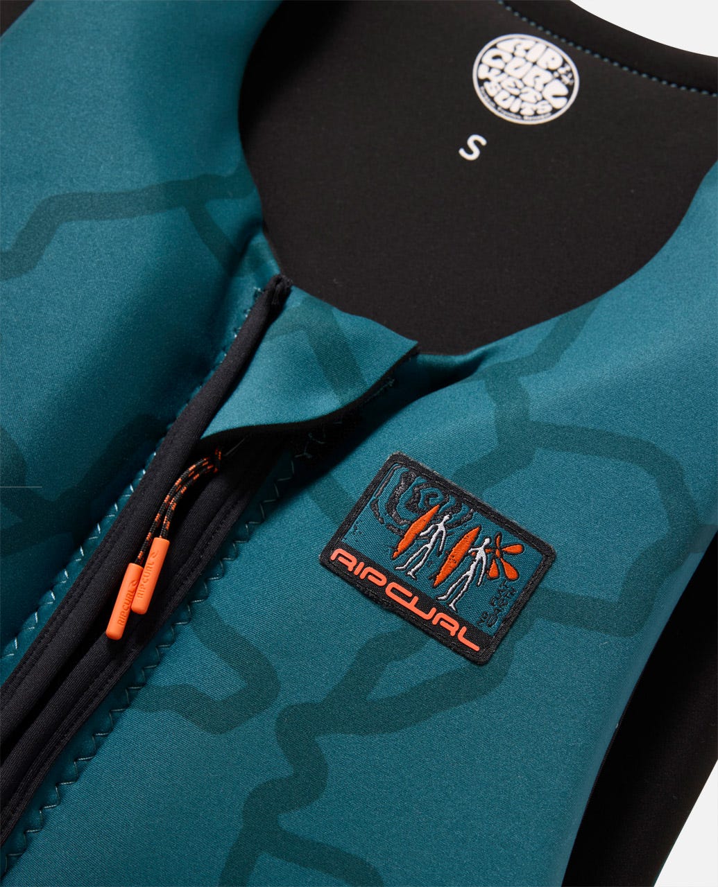 E Bomb Pro Buoy Vest - Rip CurlWK5YEM - BLUE GREEN - L