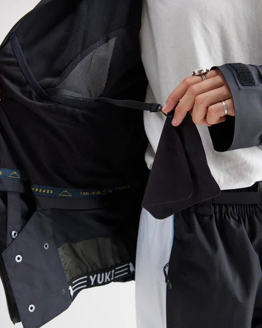 Eddie Jacket - Yuki ThreadsW25EJBLK - Black - L