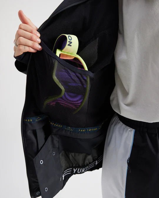 Eddie Jacket - Yuki ThreadsW25EJBLK - Black - L