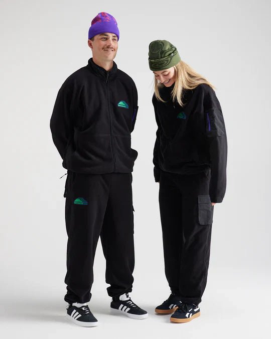 Eddie Track Pant - Yuki ThreadsW25ETPBLK - Black - S