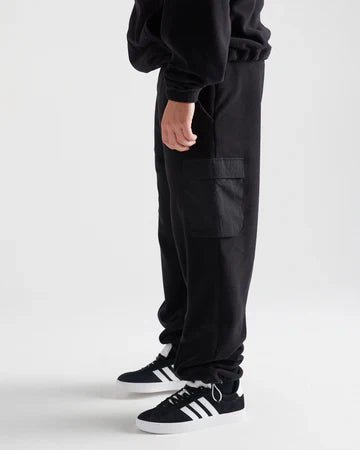 Eddie Track Pant - Yuki ThreadsW25ETPBLK - Black - S