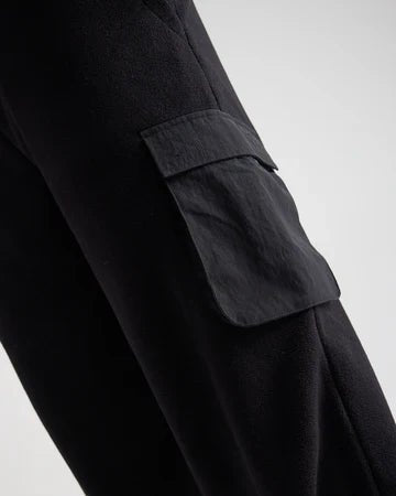 Eddie Track Pant - Yuki ThreadsW25ETPBLK - Black - S