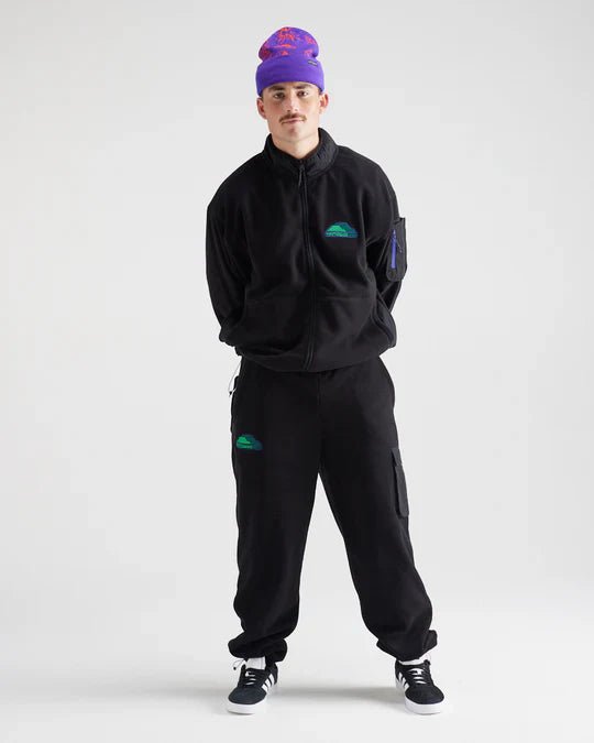 Eddie Track Pant - Yuki ThreadsW25ETPBLK - Black - S