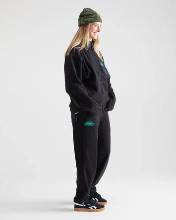 Eddie Track Pant - Yuki ThreadsW25ETPBLK - Black - S