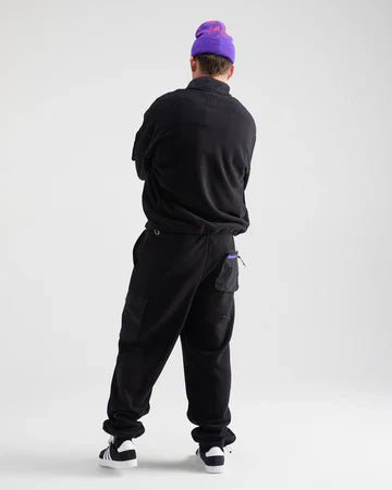 Eddie Track Pant - Yuki ThreadsW25ETPBLK - Black - S