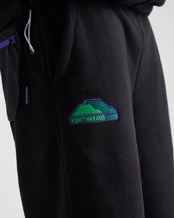 Eddie Track Pant - Yuki ThreadsW25ETPBLK - Black - S