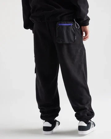 Eddie Track Pant - Yuki ThreadsW25ETPBLK - Black - S