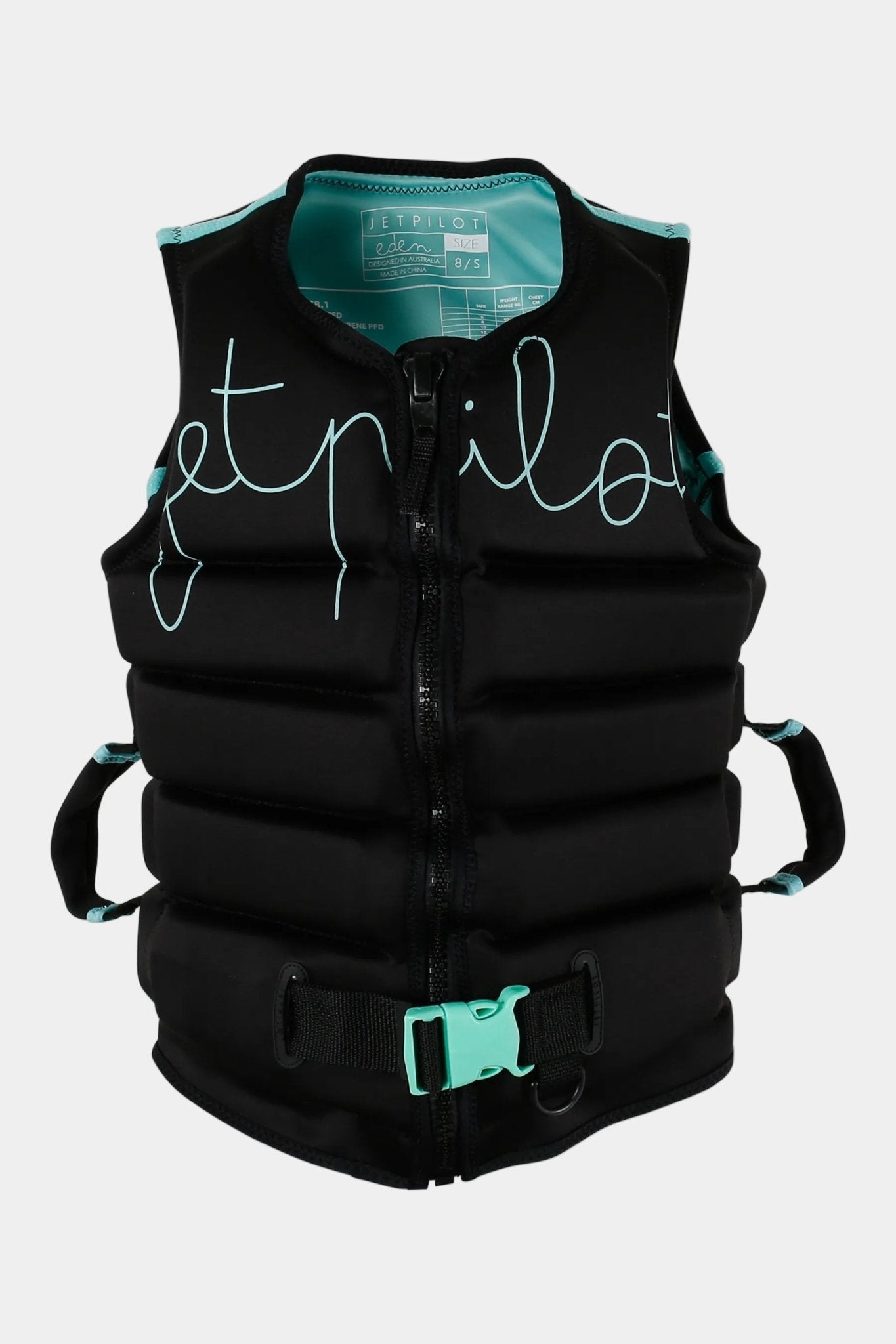 EDEN LADIES PWC VEST - Jet PilotJA25377 - Black - 6
