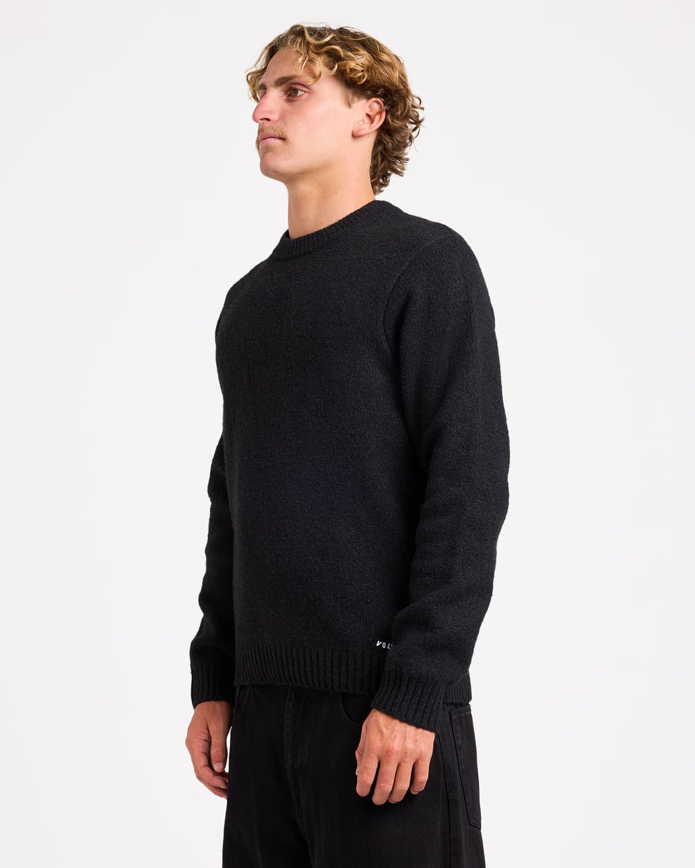 EDMONDER II SWEATER - VolcomA0732508-BLACK-S