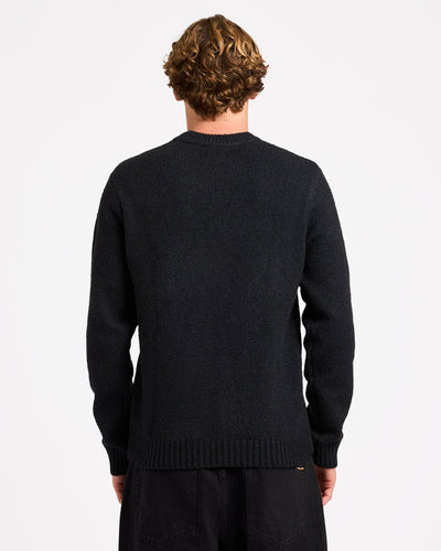 EDMONDER II SWEATER - VolcomA0732508-BLACK-S