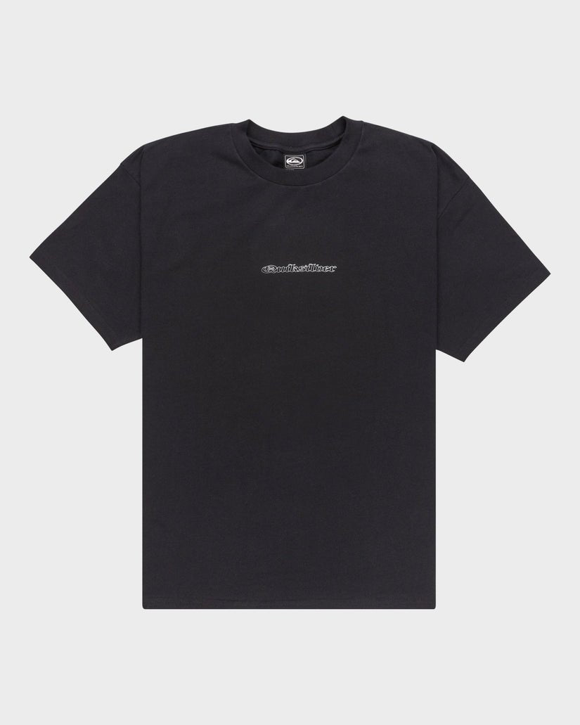 ELECTRIC CONNECTION SS TEE - QuiksilverEQYZT08165 - Black - XXL
