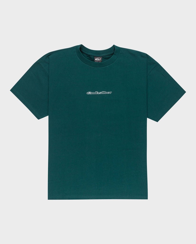 ELECTRIC CONNECTION SS TEE - QuiksilverEQYZT08165 - Botanical Garden - S