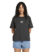 ELECTRIC ROSE EASY TEE - RVCAUVJZT00303 - BLACK WASH - XS/6
