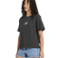 ELECTRIC ROSE EASY TEE - RVCAUVJZT00303 - BLACK WASH - XS/6
